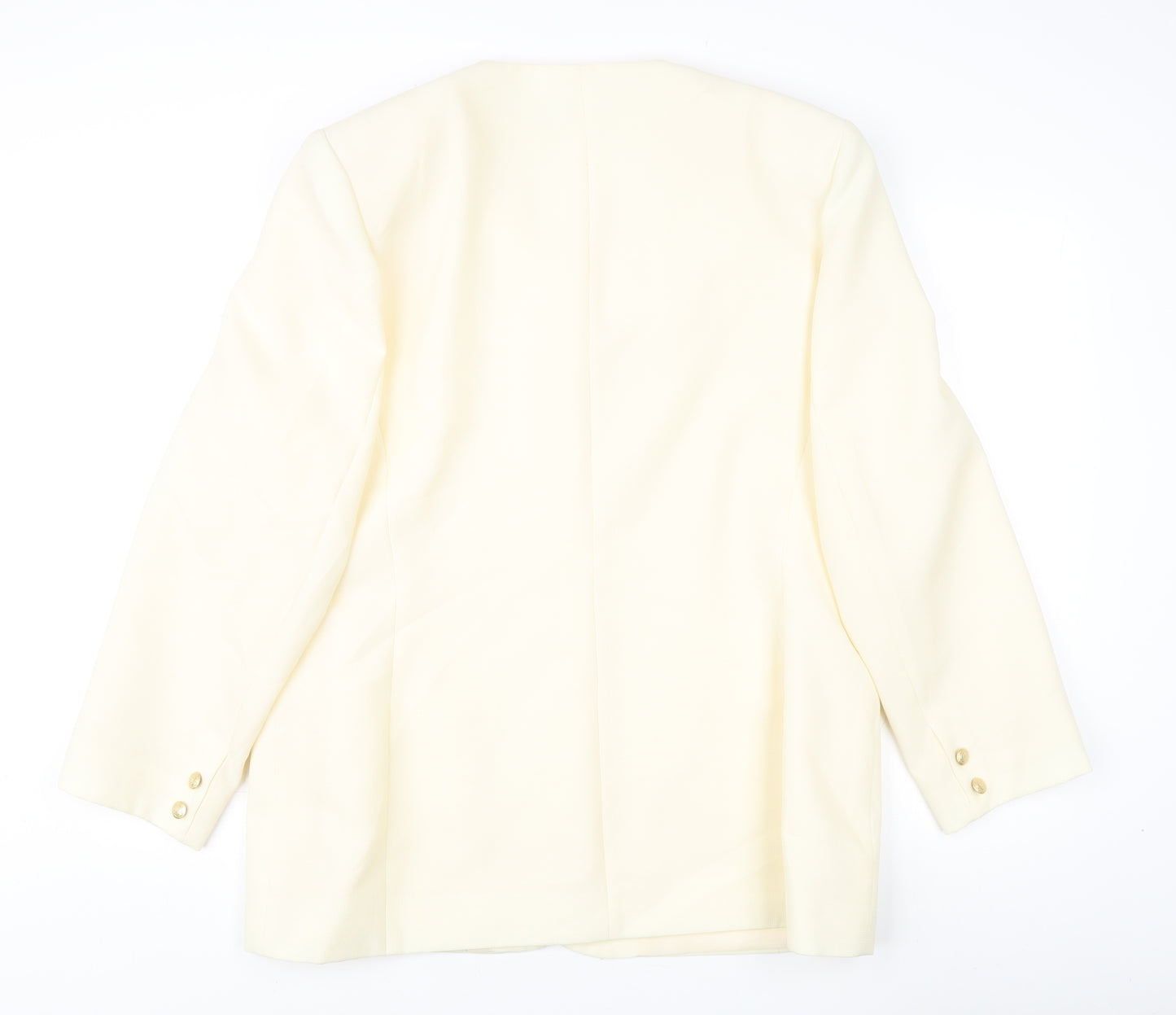 Canda Women’s Ivory Blazer, Size 20, Business Wear