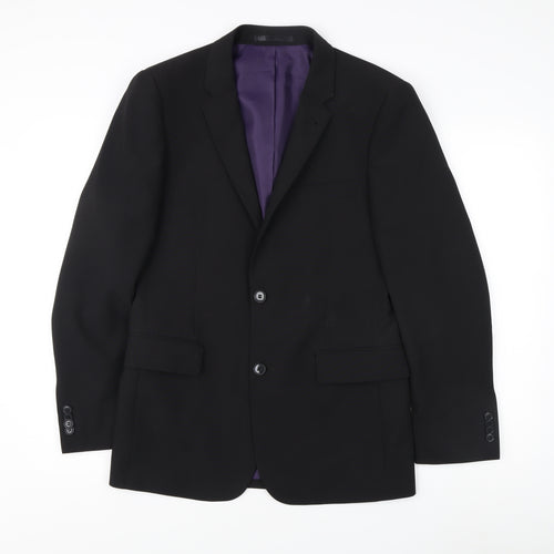 Taylor & Wright Men's Black Jacket, 36R, Business Formal