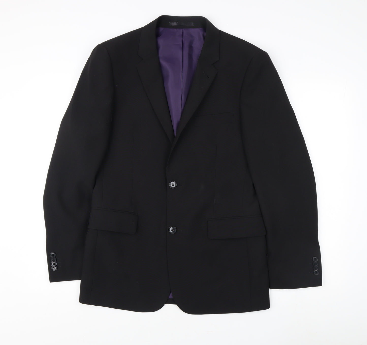 Taylor & Wright Men's Black Jacket, 36R, Business Formal