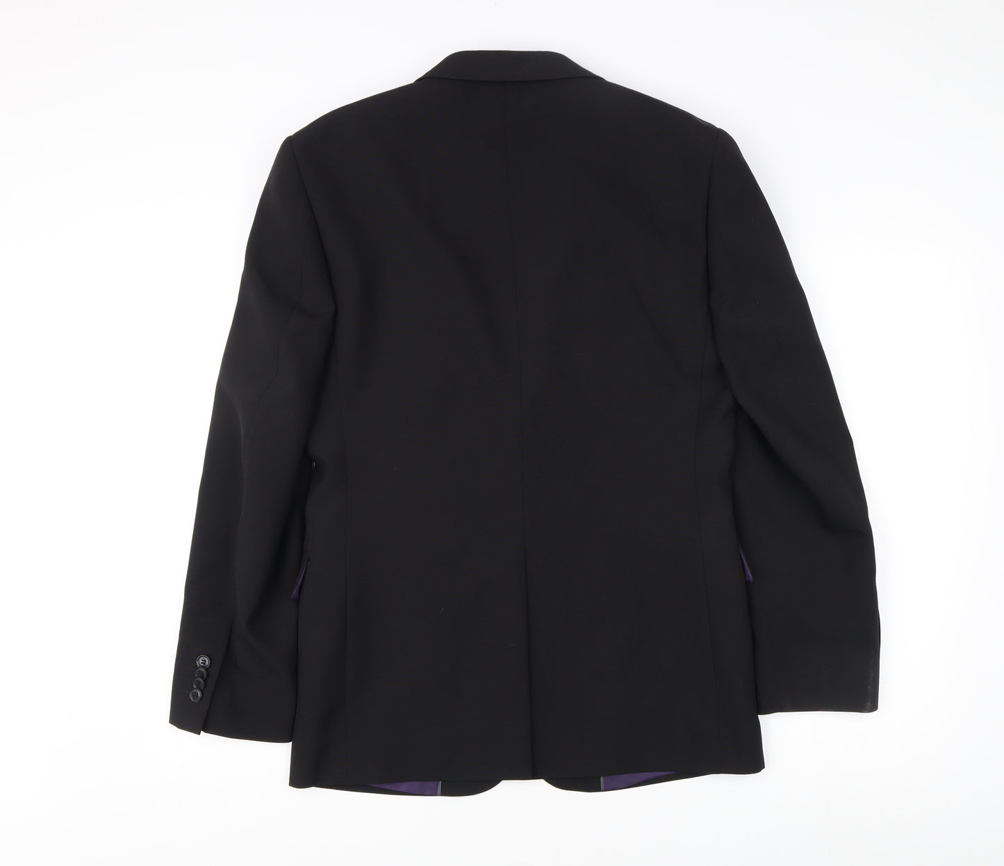 Taylor & Wright Men's Black Jacket, 36R, Business Formal