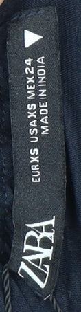Zara Women's Black Camisole Halter Top, 2XS Cotton