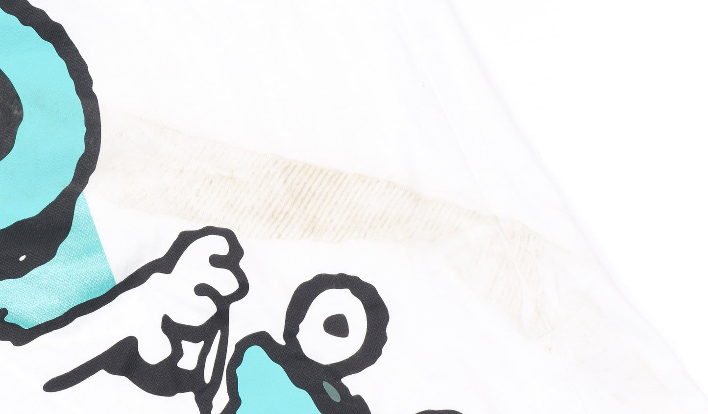 George Clothing Women's White Peanuts T-Shirt Size 24