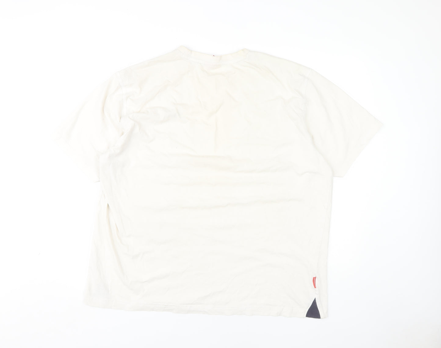 Slazenger Men's White 2XL Short Sleeve T-Shirt