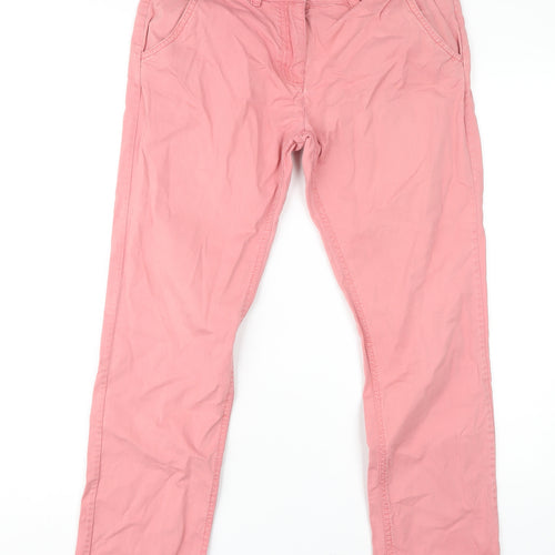 Seasalt Women's Pink Chino Trousers Size 12