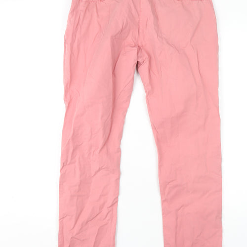 Seasalt Women's Pink Chino Trousers Size 12