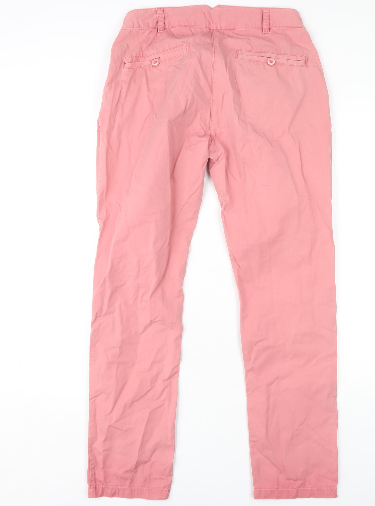 Seasalt Women's Pink Chino Trousers Size 12