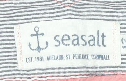 Seasalt Women's Pink Chino Trousers Size 12