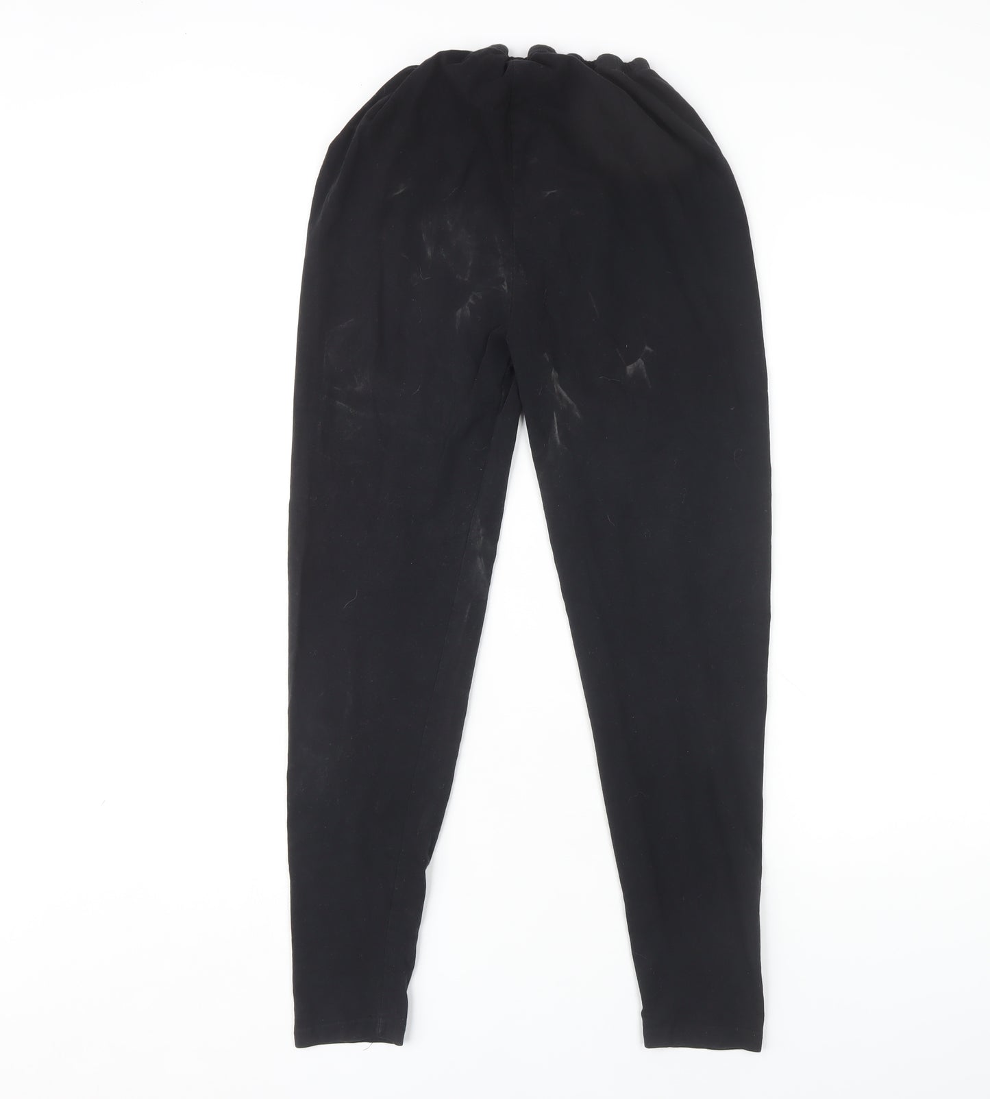 F.R.I.E.N.D.S Women's Black Ankle Leggings Size 12-14
