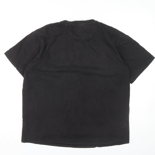 North Ridge Men's Black Graphic T-Shirt, Large