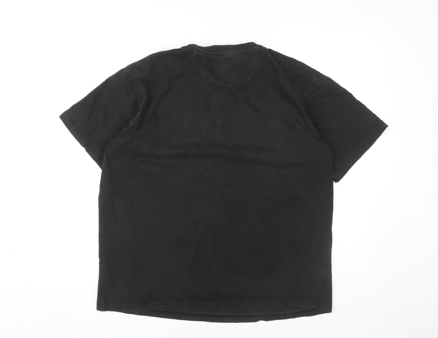 North Ridge Men's Black Graphic T-Shirt, Large