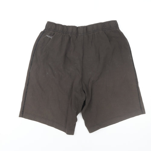 Adidas Men's Black Sweat Shorts S - Casual, Comfort Fit