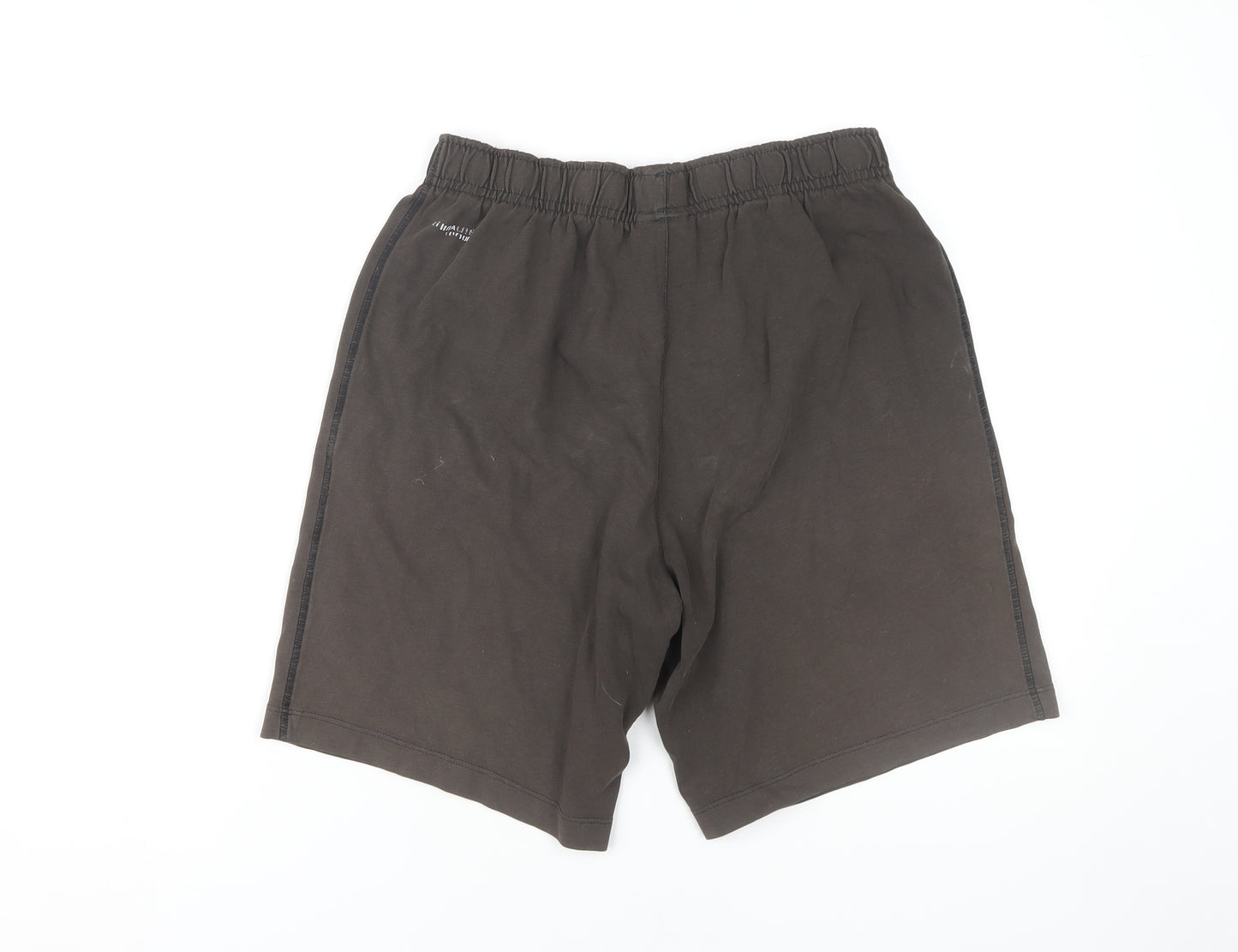 Adidas Men's Black Sweat Shorts S - Casual, Comfort Fit