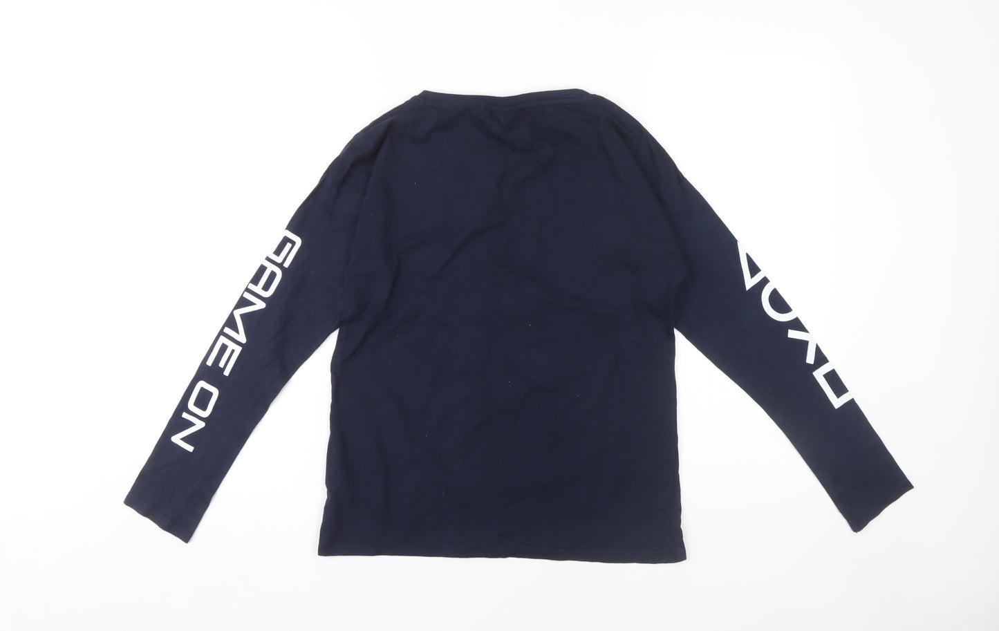 Fashion UK Boys Blue PlayStation Long Sleeve T-Shirt 14 Years