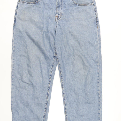 ASOS Women's Blue Straight Jeans - Size L