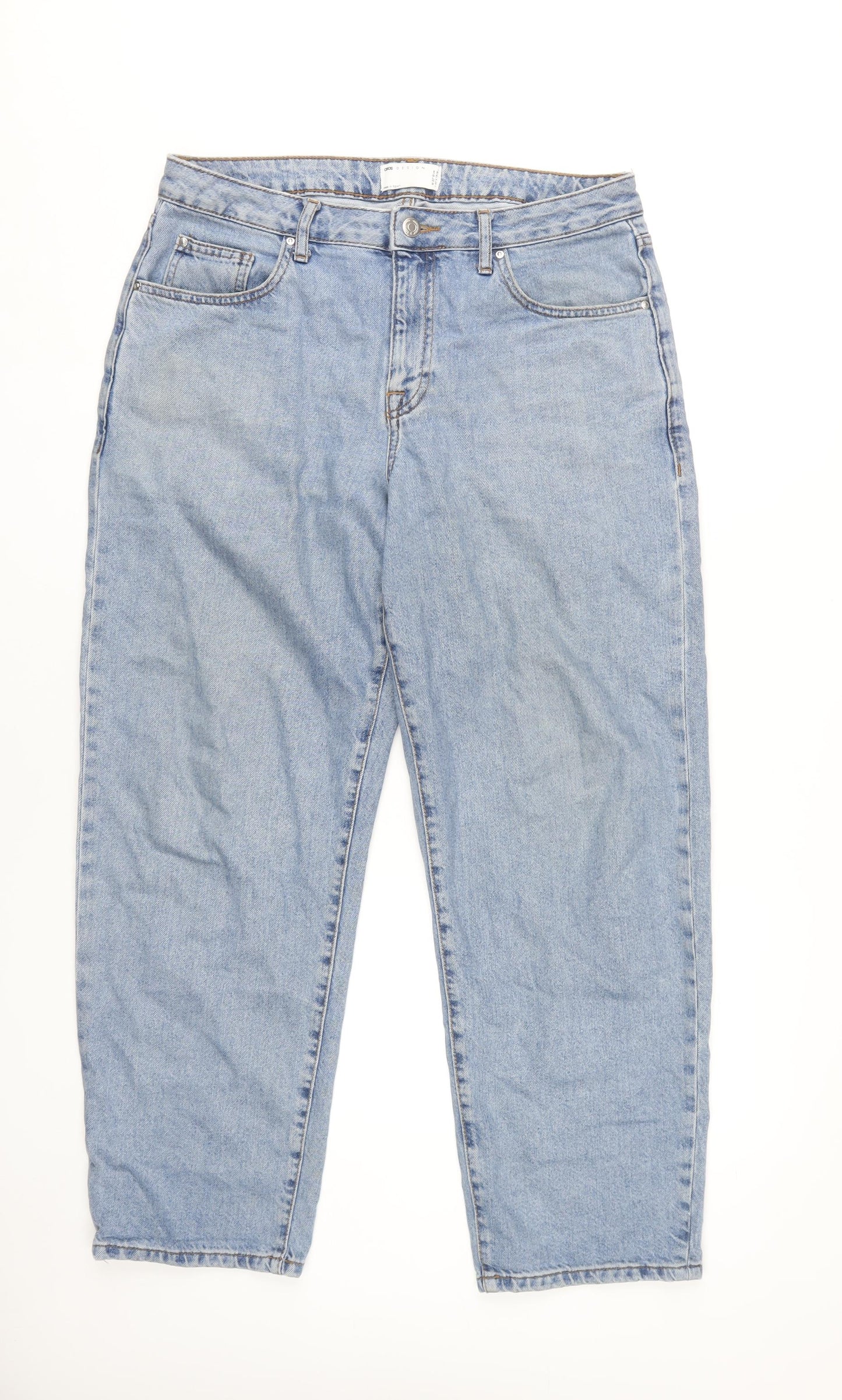 ASOS Women's Blue Straight Jeans - Size L