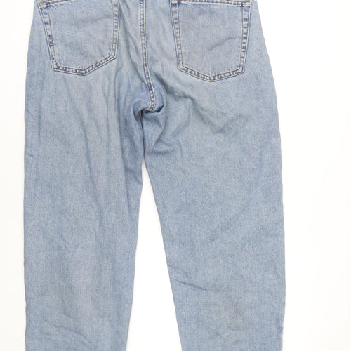 ASOS Women's Blue Straight Jeans - Size L