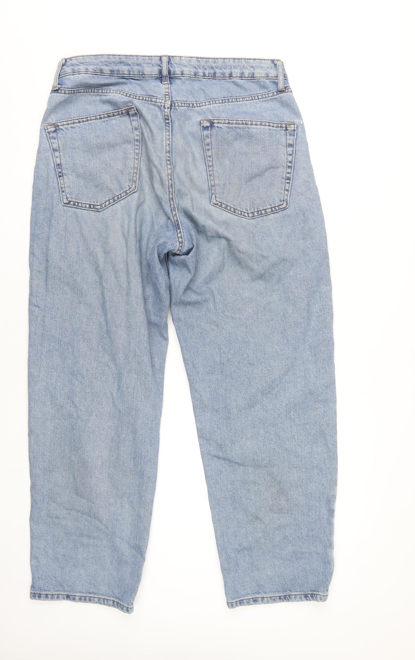 ASOS Women's Blue Straight Jeans - Size L