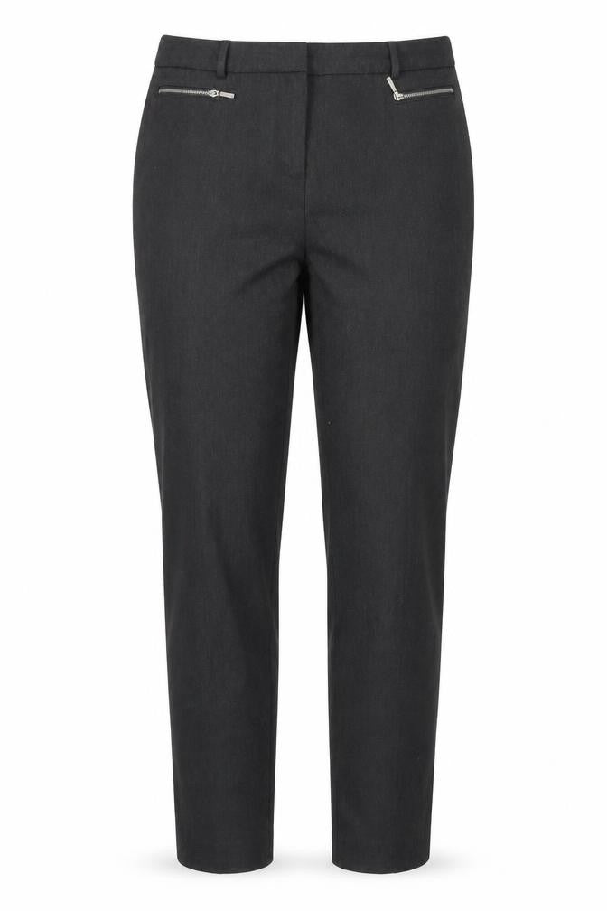 Front view of Marks & Spencer Women's Black Trousers UK 14