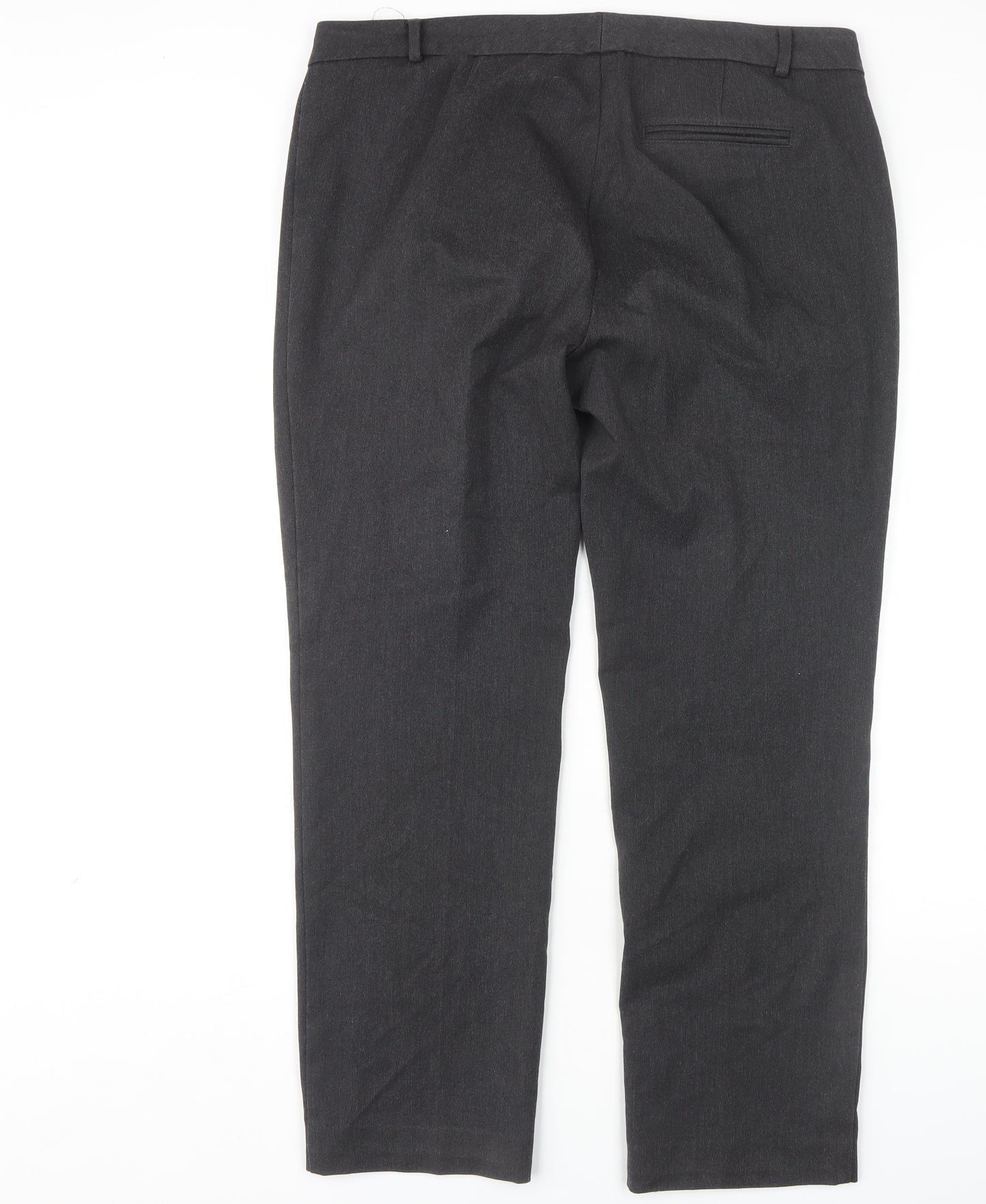 Marks and Spencer Women's Black Trousers UK 14