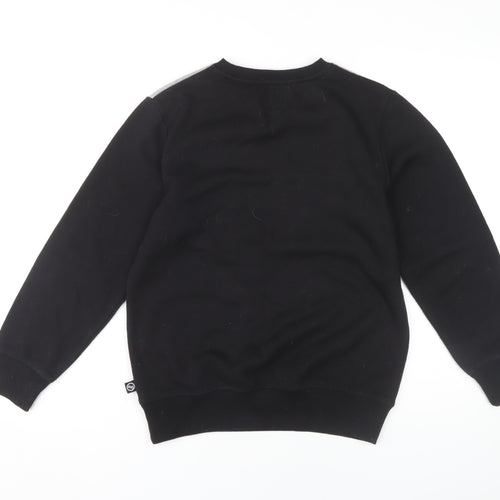 Ecko Unltd Boys Black Pullover Sweatshirt 12-13 Years