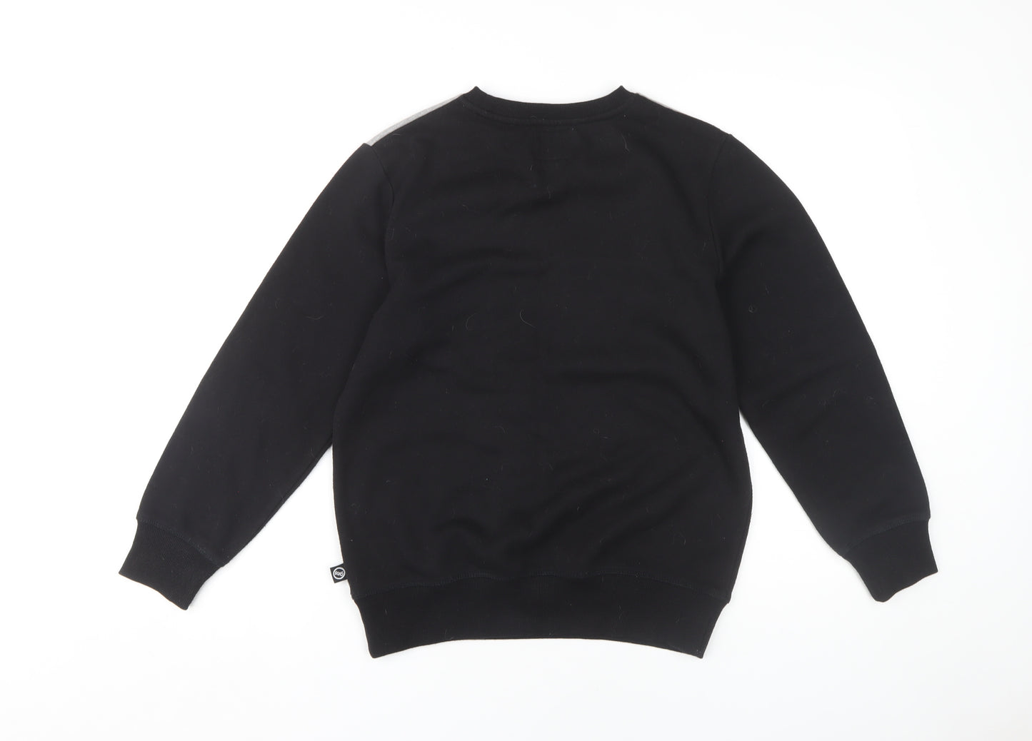 Ecko Unltd Boys Black Pullover Sweatshirt 12-13 Years