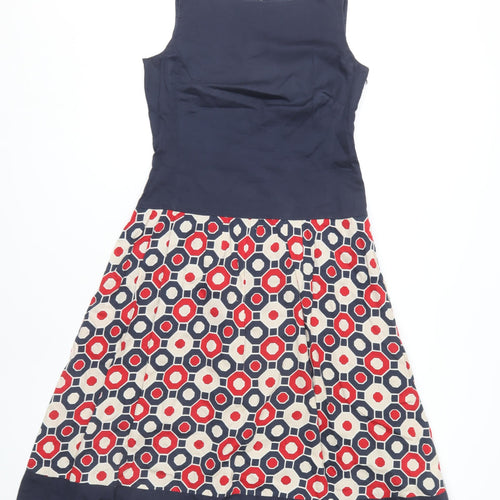 Laura Ashley Women's Multicoloured A-Line Dress