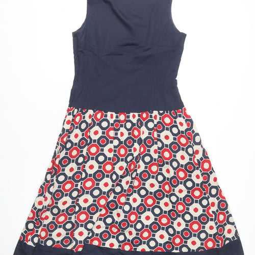 Laura Ashley Women's Multicoloured A-Line Dress