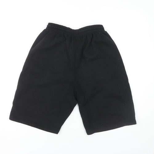 Slazenger Men's Black Shorts S, Fleece, Casual Comfort