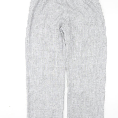 Eastex Women's Grey Straight Leg Trousers Size 10