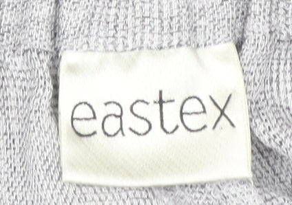 Eastex Women's Grey Straight Leg Trousers Size 10