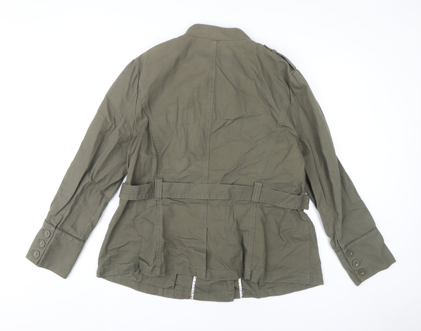 Rocha John Rocha Women’s Green Military Jacket Size 22