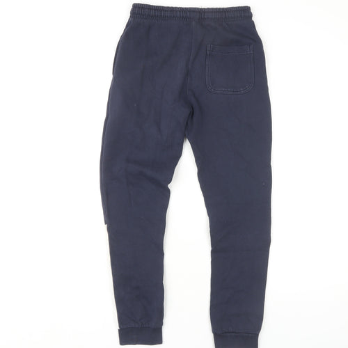 Lyle & Scott Boys Navy Joggers 10-11 Years Colourblock