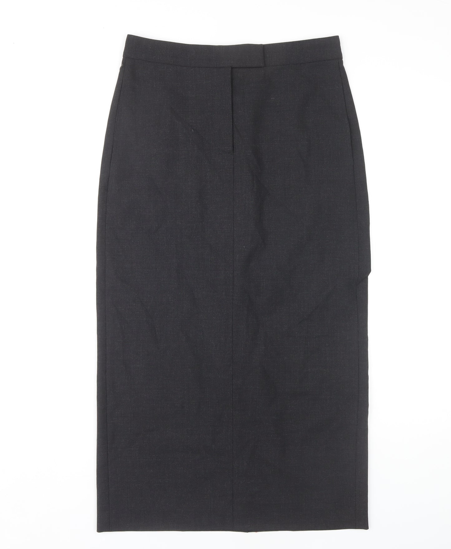 DKNY Women's Black Pencil Skirt Size 4 Wool Workwear