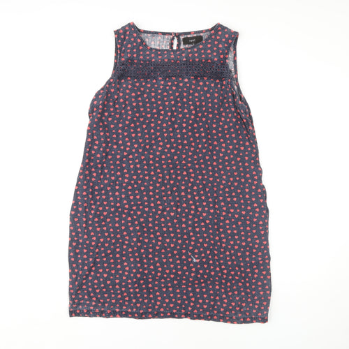 Next Women's Multicoloured Shift Dress, Size 14