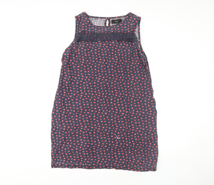Next Women's Multicoloured Shift Dress, Size 14