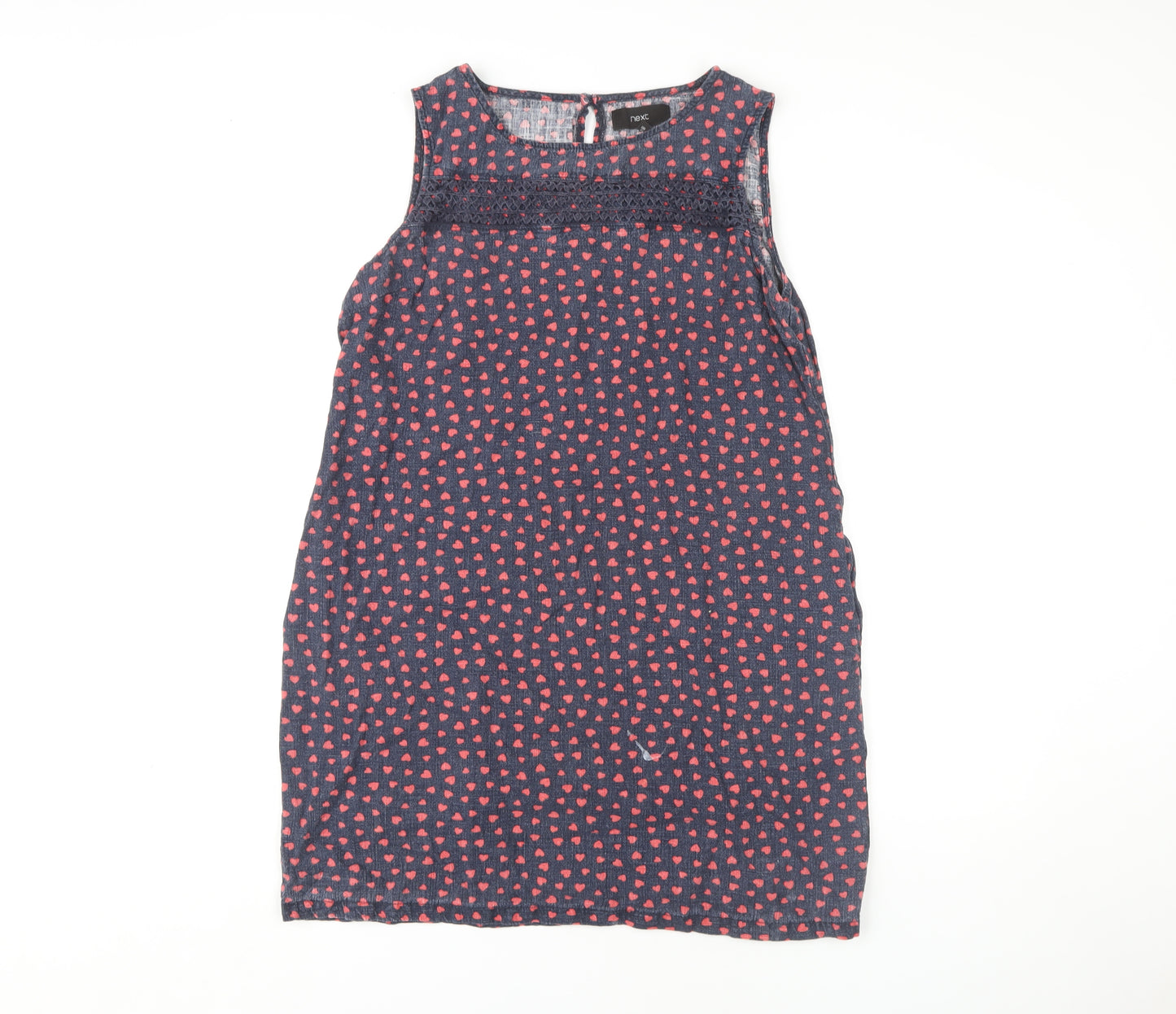 Next Women's Multicoloured Shift Dress, Size 14