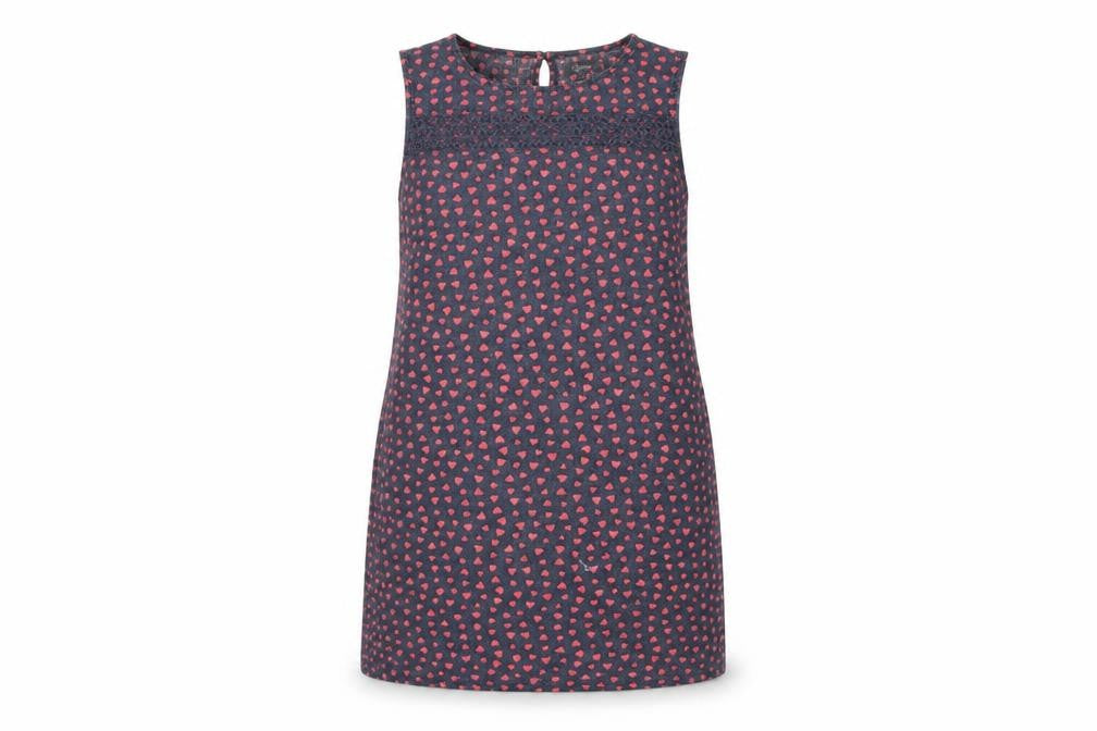 Front view of Next Women's Multicoloured Shift Dress, size 14