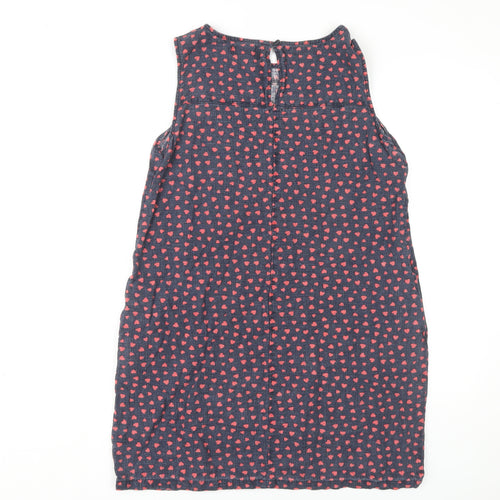 Next Women's Multicoloured Shift Dress, Size 14