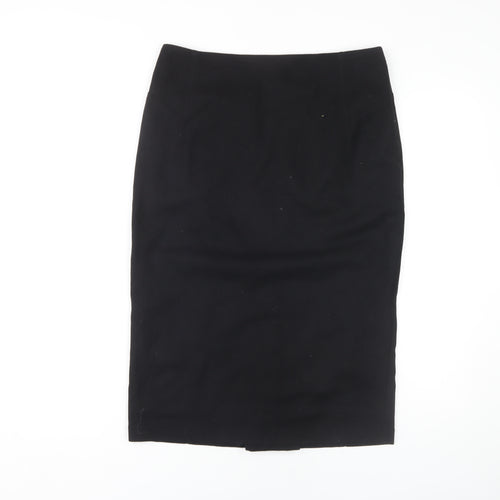 Marks and Spencer Women's Black Pencil Skirt Size 12
