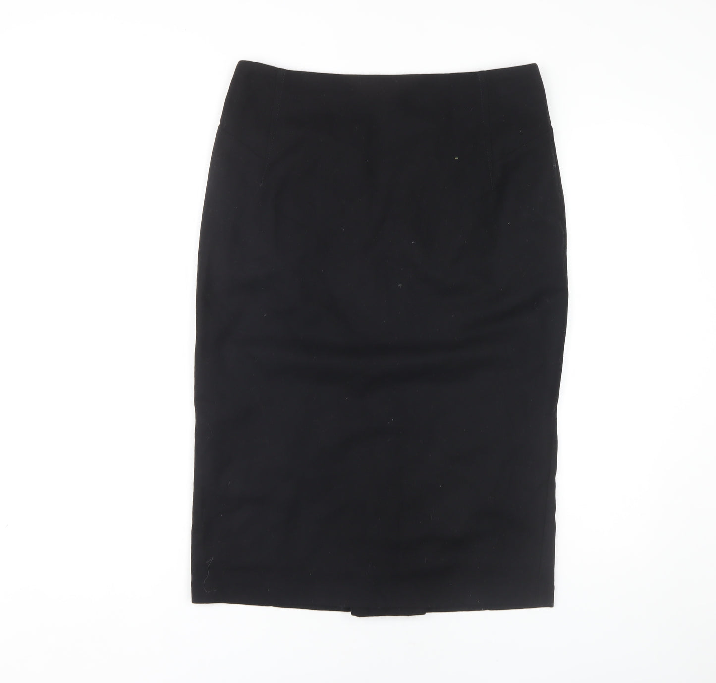 Marks and Spencer Women's Black Pencil Skirt Size 12