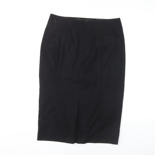 Marks and Spencer Women's Black Pencil Skirt Size 12