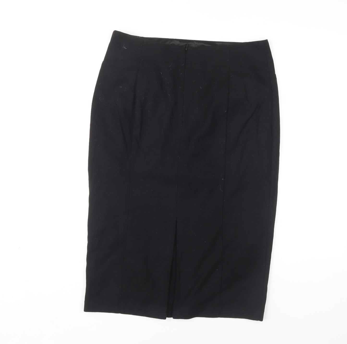 Marks and Spencer Women's Black Pencil Skirt Size 12