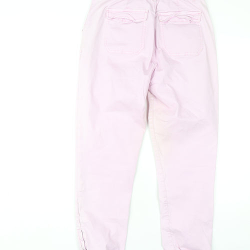 Marks and Spencer Women's Pink Jogger Trousers Size 12