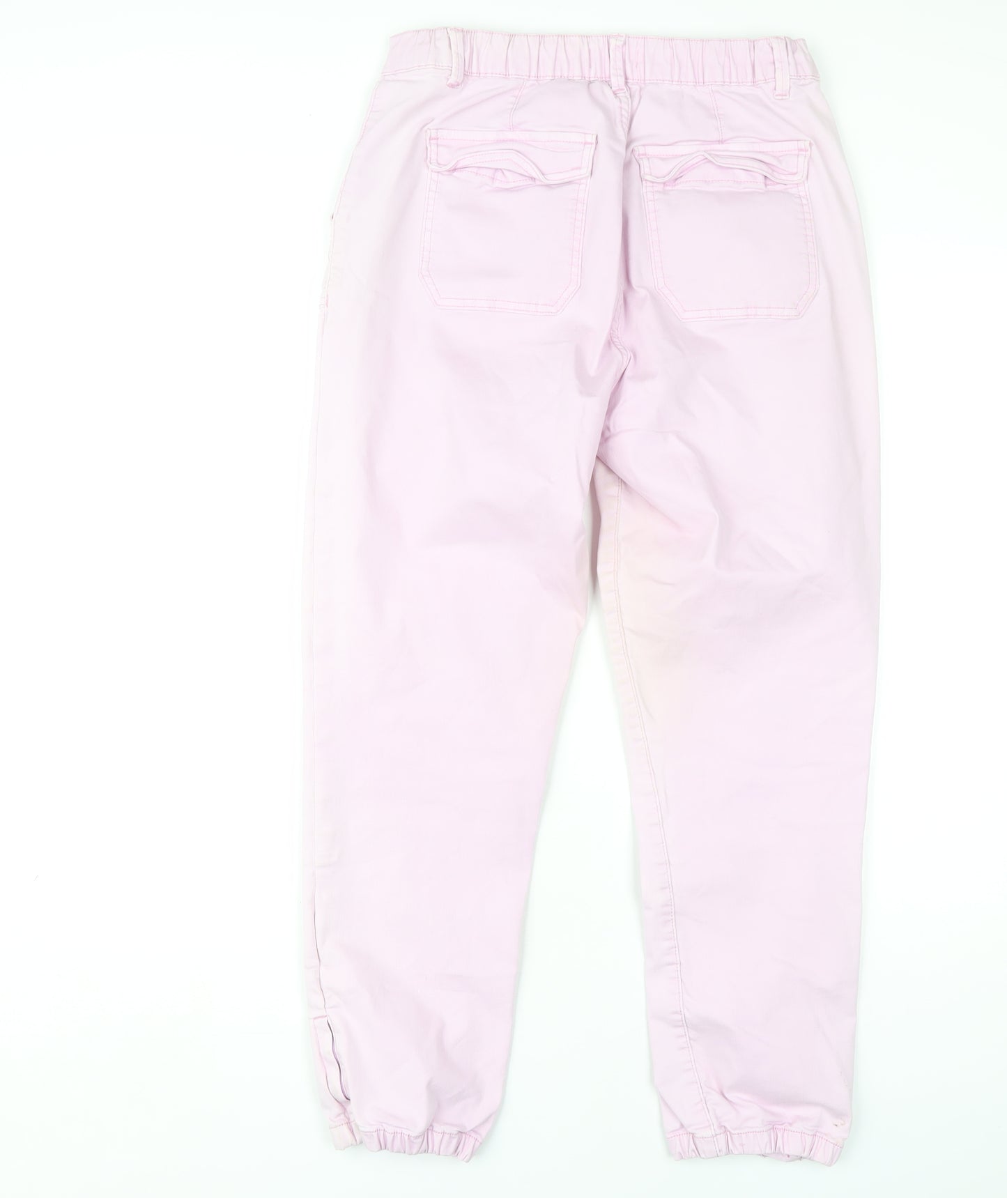 Marks and Spencer Women's Pink Jogger Trousers Size 12
