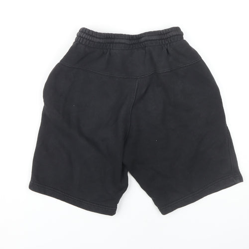 Adidas Unisex Black XS Sweat Shorts, Casual Comfy Fit