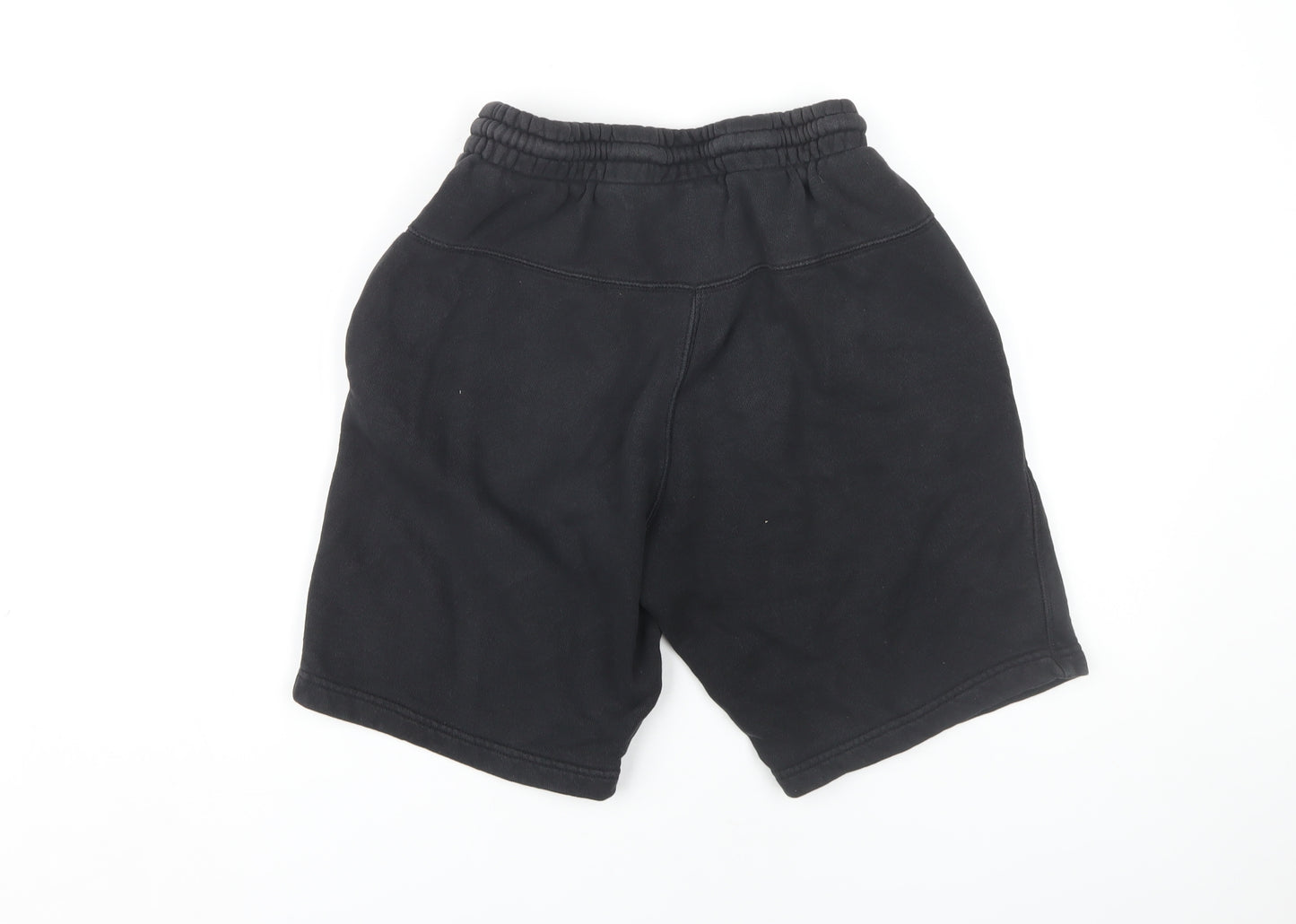 Adidas Unisex Black XS Sweat Shorts, Casual Comfy Fit