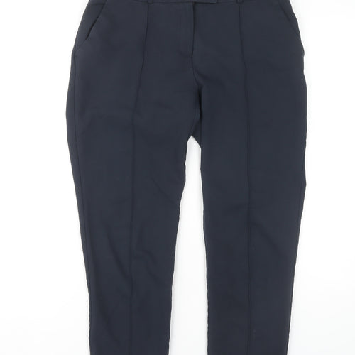 Topshop Women's Black Trousers, Size 10, Business Casual Style