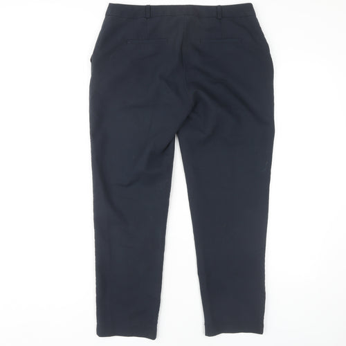 Topshop Women's Black Trousers, Size 10, Business Casual Style