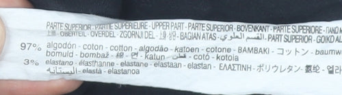 Zara Women's Black A-Line Sleeveless Dress S