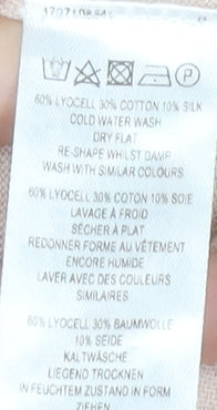 French Connection Women's Ivory 3/4 Sleeve Jumper XS